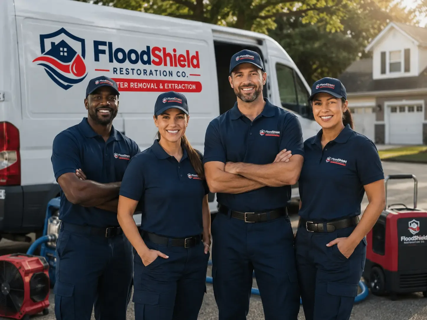 Flood Damage Restoration company in Bellbrook, OH